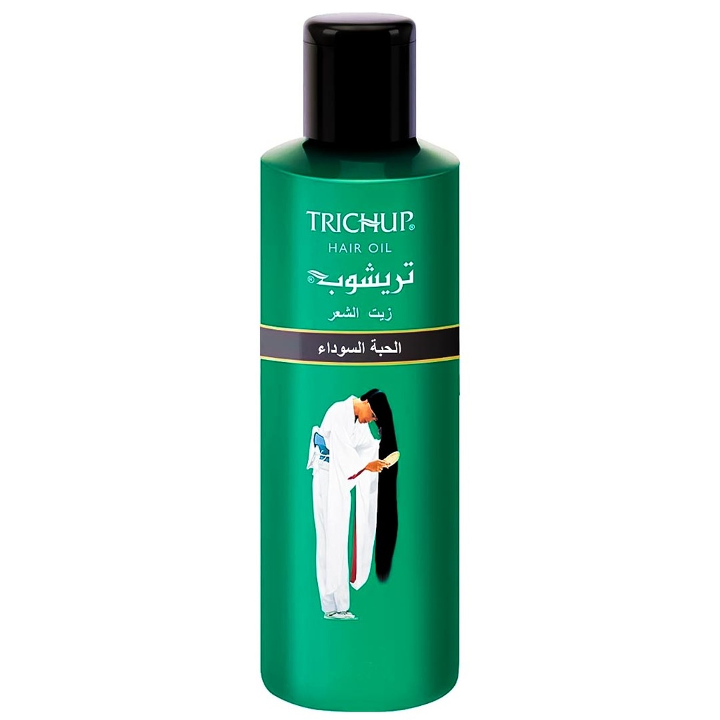 تريشوب زيت - Trichup oil (100ml, حبة بركة)
