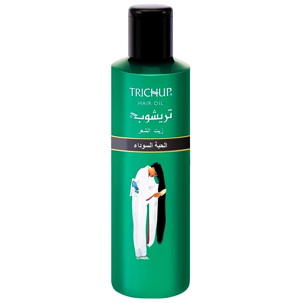 تريشوب زيت - Trichup oil (200ml, حبة بركة)