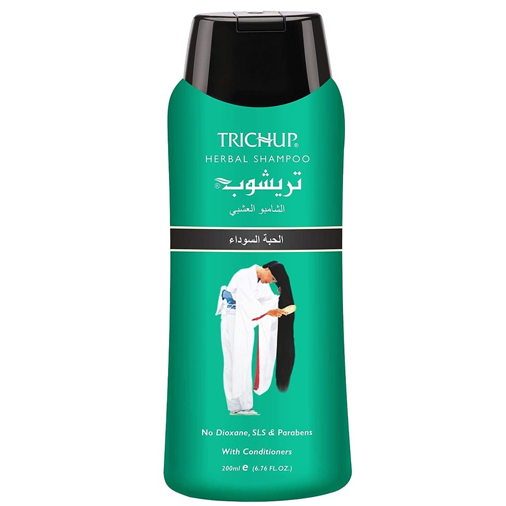 تريشوب شامبو - Trichup shampoo (200ml, حبة بركة)