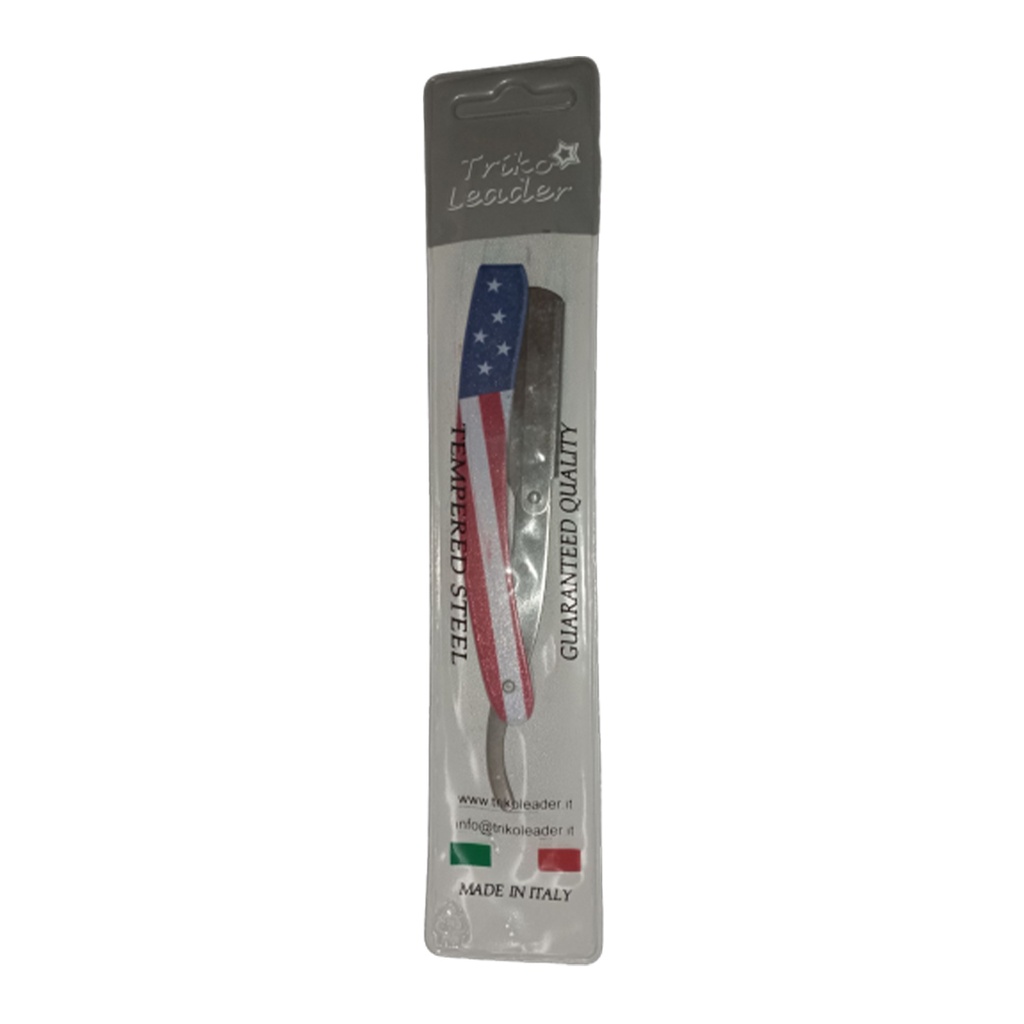 تريكو شفرة حلاقة ثلاثية اعلام - Triko Shaving blade Triple Flags (No:TR712USA)