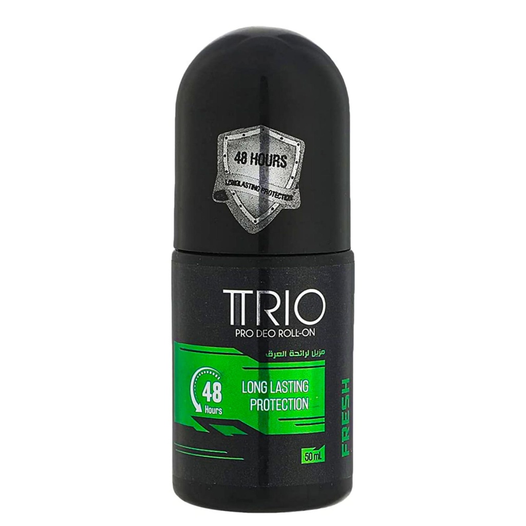 تريو برو رول اون - Trio Pro Roll On (رجالى, 50ml, فريش)