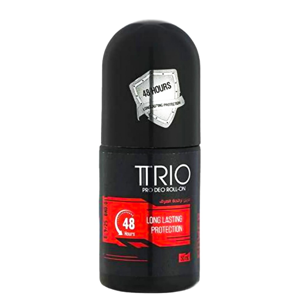 تريو برو رول اون - Trio Pro Roll On (رجالى, 50ml, باور)