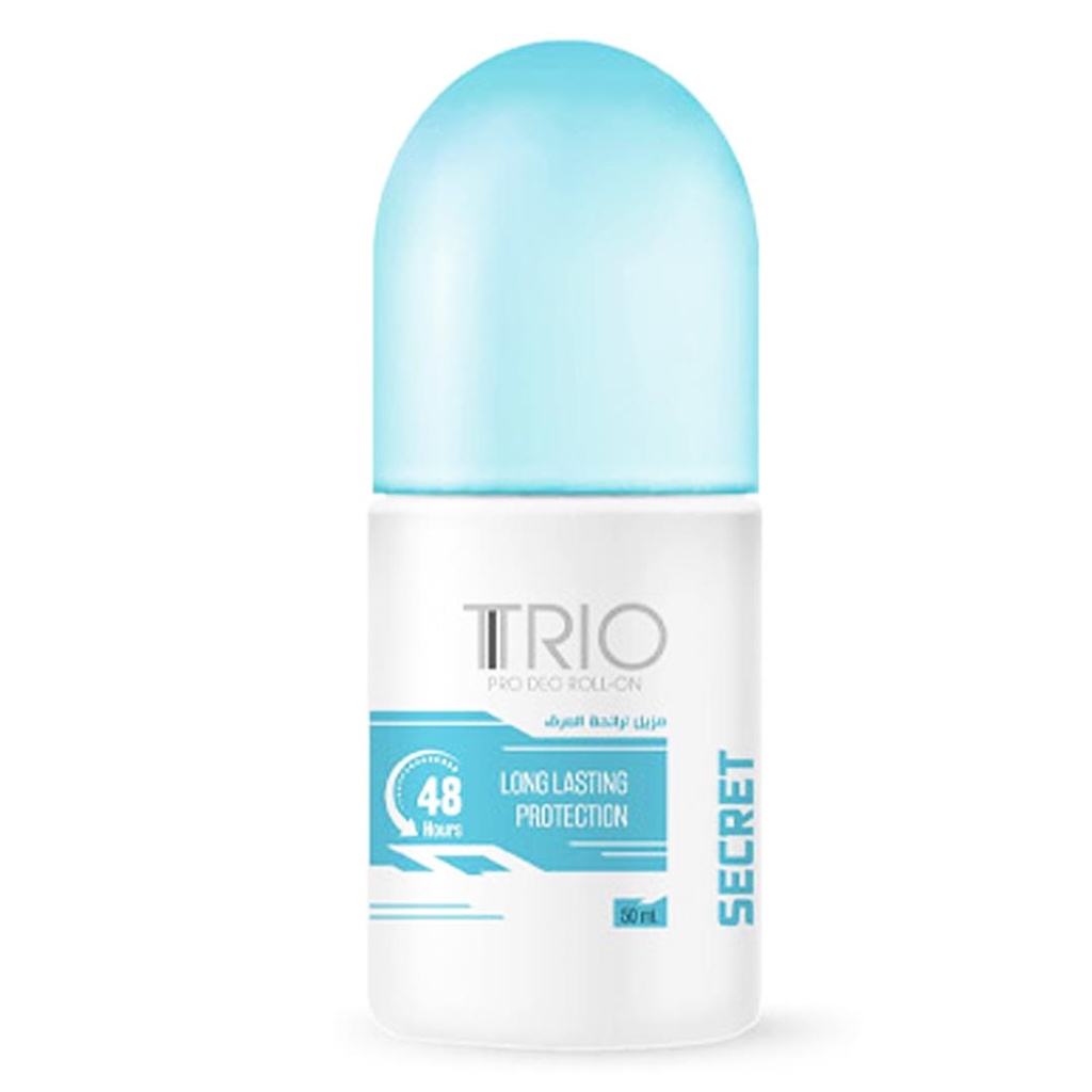 تريو برو رول اون - Trio Pro Roll On (Woman, 50ml, Secret)