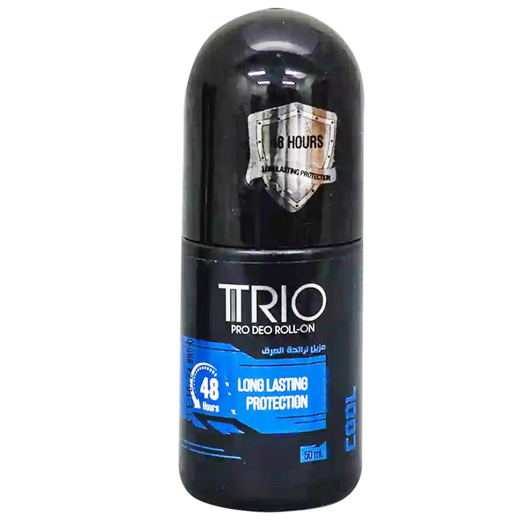 تريو برو رول اون كول - Trio Pro Roll On Cool ,50ml
