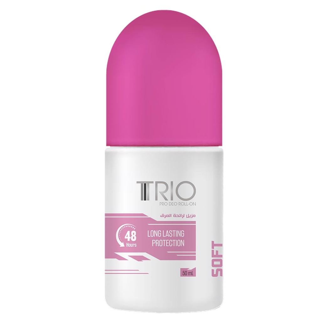 تريو برو رول اون - Trio Pro Roll On (نسائى, 50ml, سوفت)