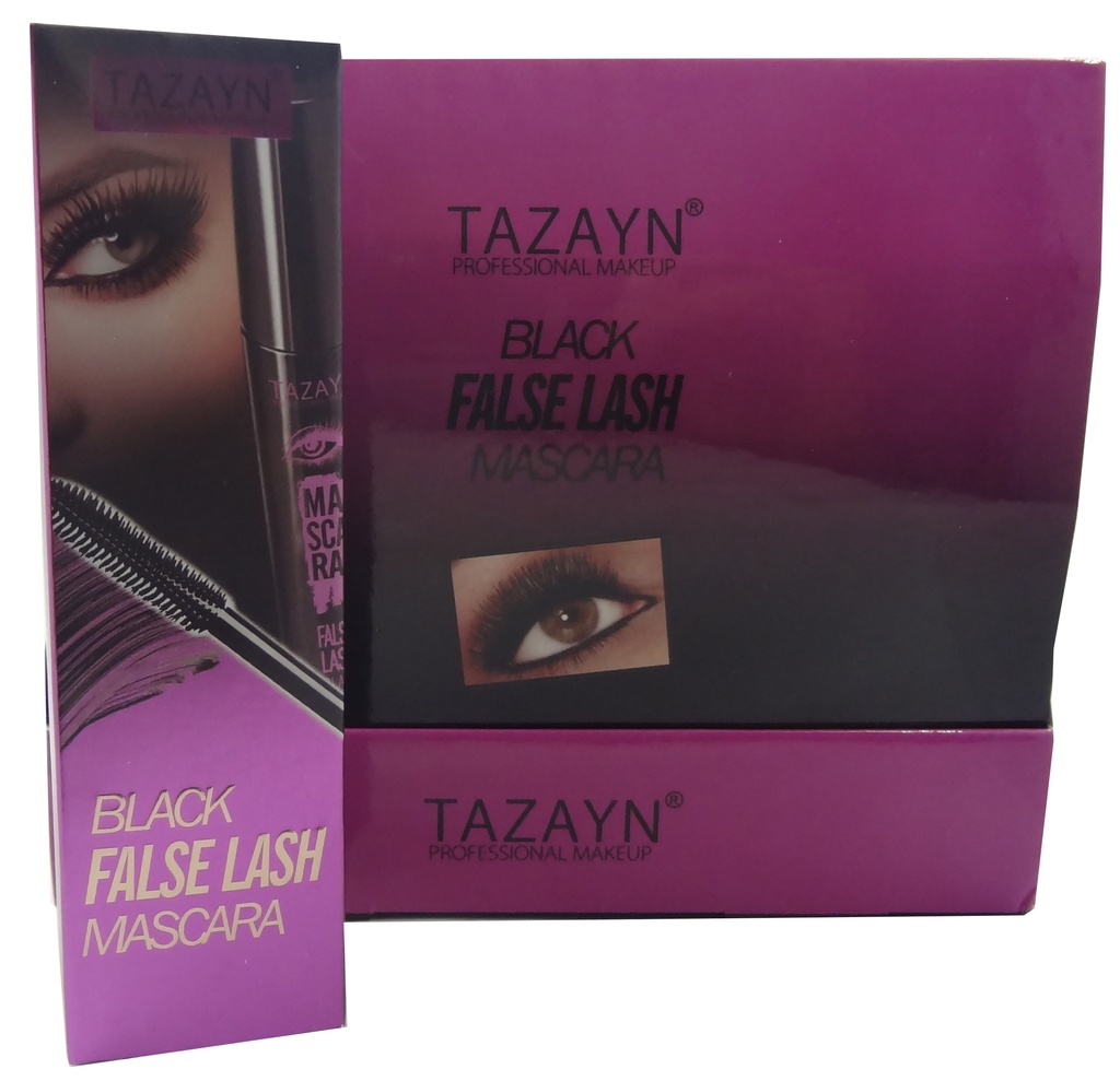 تزين ماسكارا - Tazayn Mascara (11g, No:E2.6/E2, اسود)