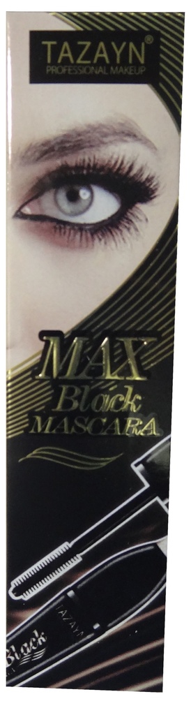 تزين ماسكارا - Tazayn Mascara (11g, No:E2.6/F1, Black)