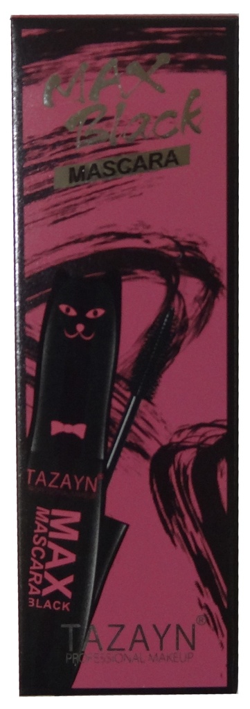 تزين ماسكارا - Tazayn Mascara (11g, No:E2.6/H1, اسود)