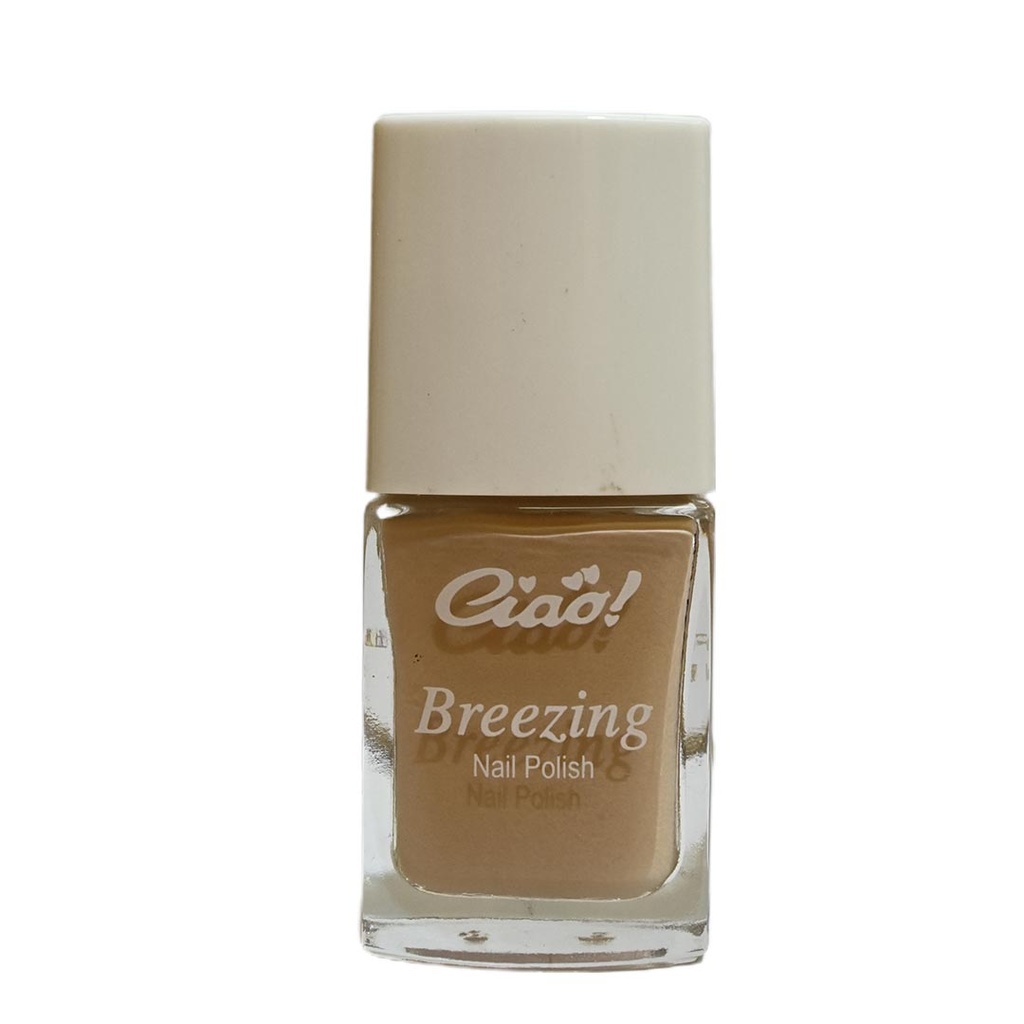 تشاو بريزينج طلاء اظافر - Ciao Breezing Nail Polish (10ml, 06)