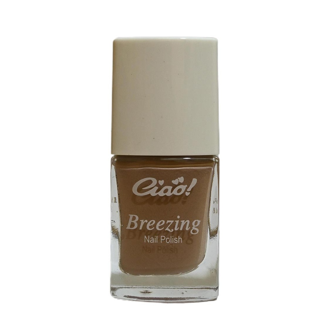 تشاو بريزينج طلاء اظافر - Ciao Breezing Nail Polish (10ml, 07)
