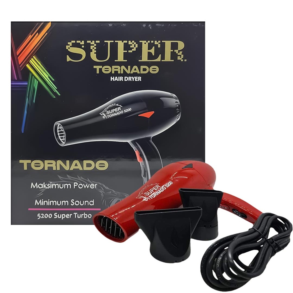 تورنادو سوبر 5200 سشوار - Tornado Super 5200 Dryer (2400W)