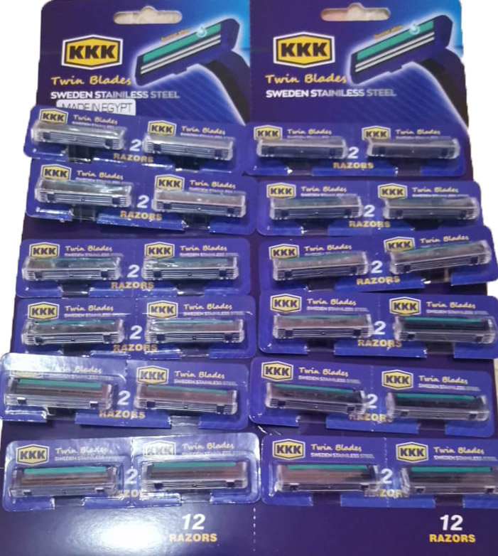 ثرى كى حلاقة - KKK Shaving (رجالى, No:229-K, 1PC)