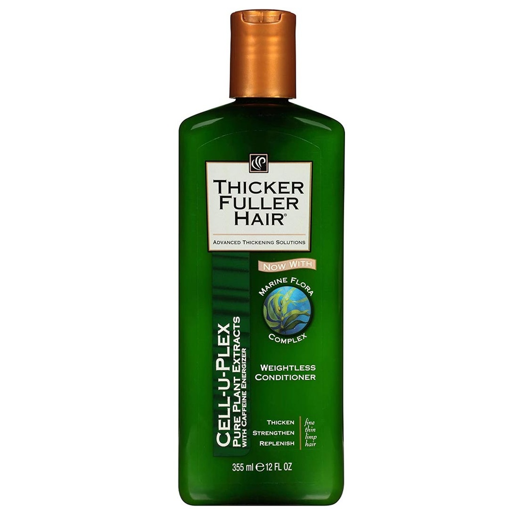 ثيكر فولر هير بلسم - Thicker Fuller Hair Conditioner (355ml, Marine)