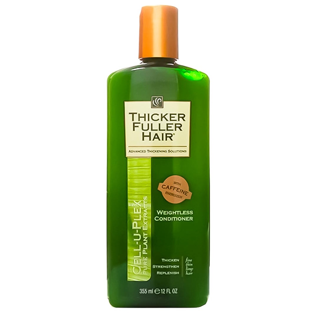 ثيكر فولر هير بلسم - Thicker Fuller Hair Conditioner (355ml, كافيين)