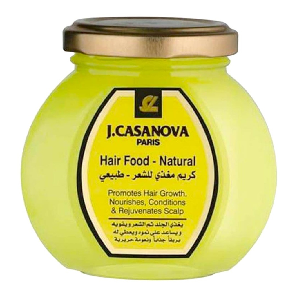 ج. كازانوفا كريم شعر - J.Casanova Hair Cream (150g, هيرفود)