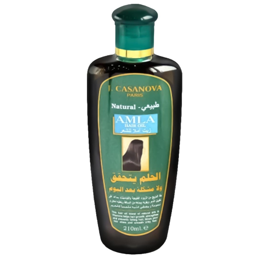 ج.كازانوفا زيت - J.Casanova Oil (210ml, Watercress)