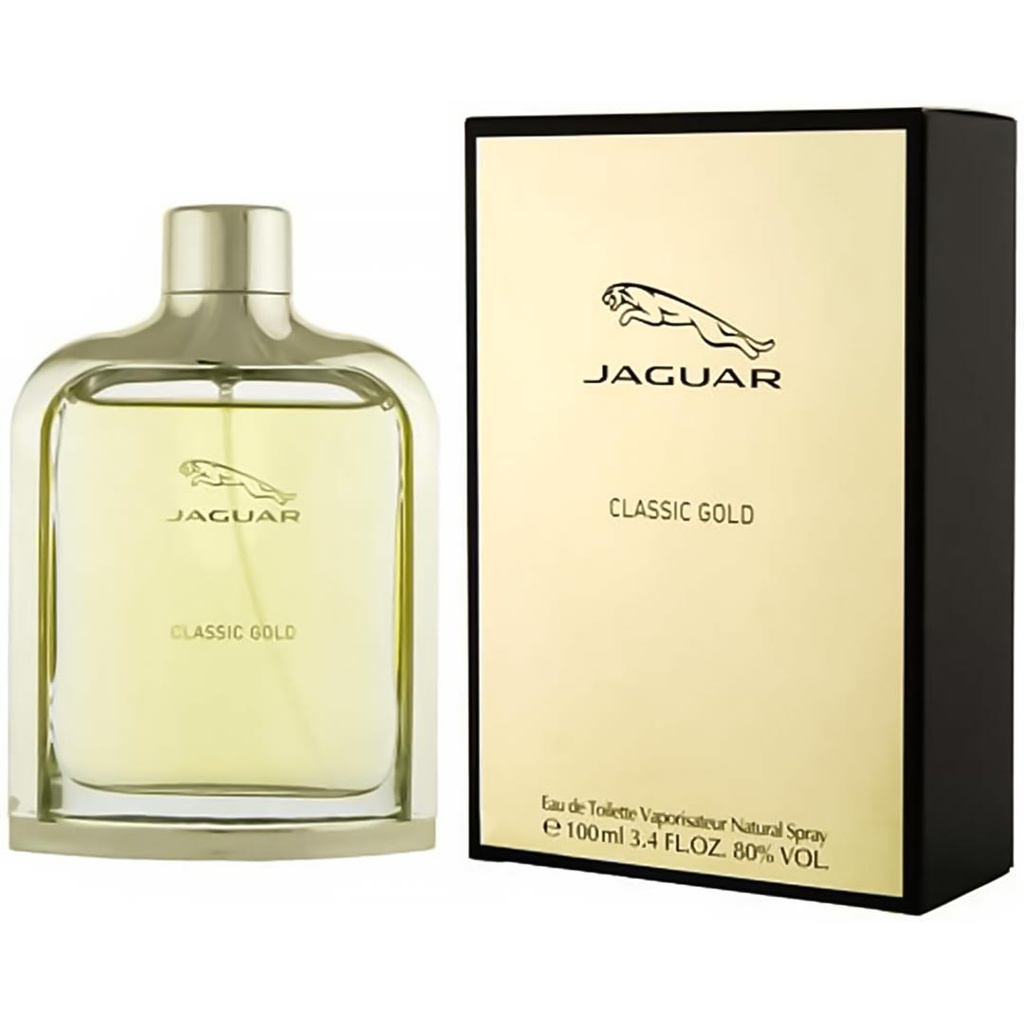 جاجوار كلاسيك جولد - Jaguar Classic Gold EDT-M (100ml)