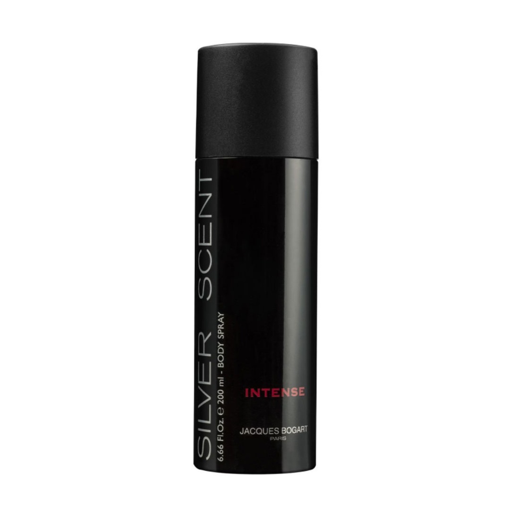 جاك بوجارت سبراى سيلفر سينت انتنس - Jacques Bogart Spray Silver Scent Intense (200ml)