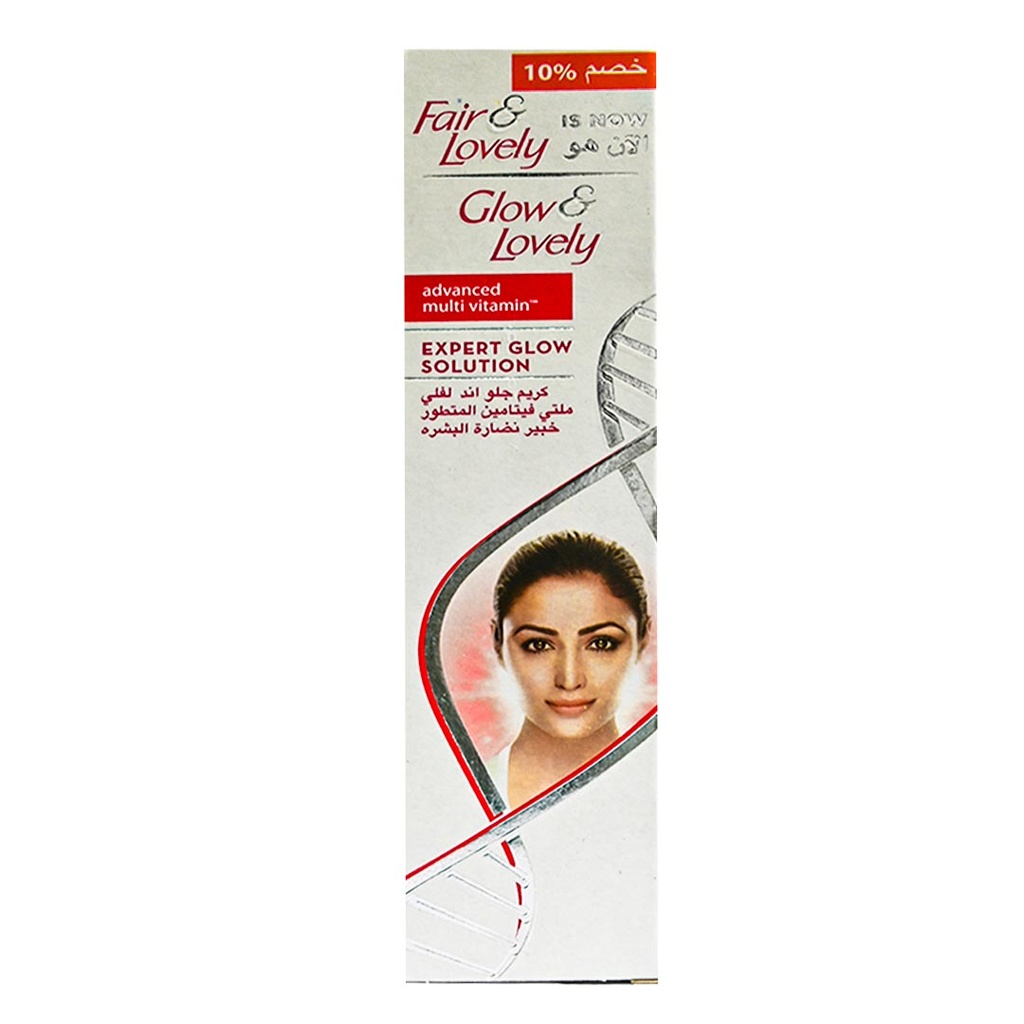 جلو & لفلى كريم تفتتيح - Glow&Lovely Fairness Cream 18g (18g, خصم 10%)