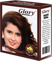 جلورى حناء بنى - Glory Henna Brown