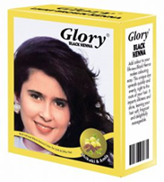 جلورى حناء -  Glory Henna (10ml, اسود)