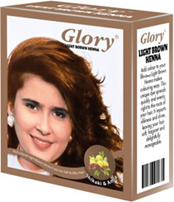جلورى حناء -  Glory Henna (10ml, بنى فاتح)