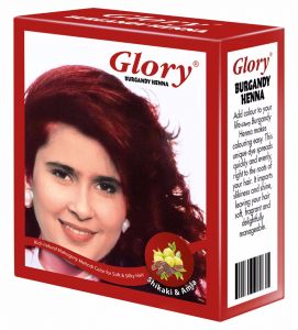 جلورى حناء -  Glory Henna (10ml, برجندى)