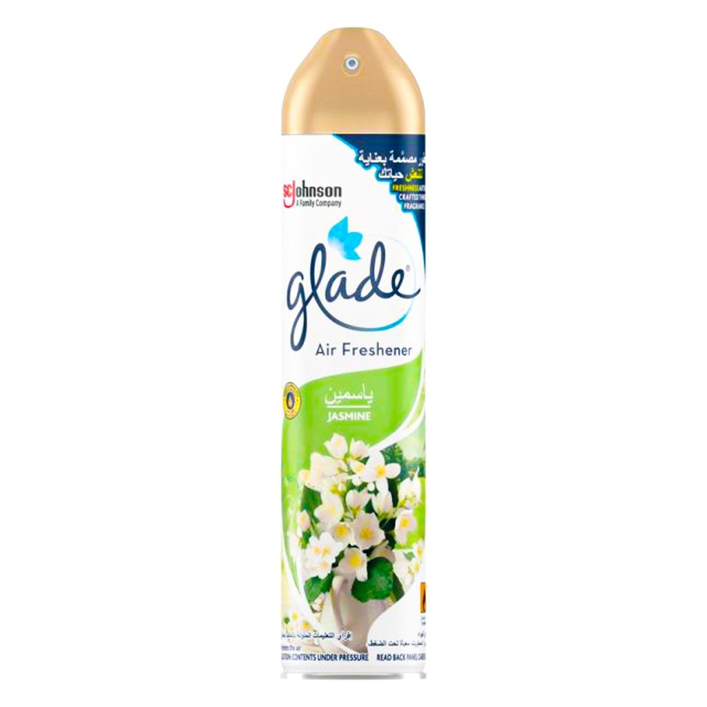 جليد ملطف جو - Glade Air Freshener (Normal, 300ml, Jasmine, without)