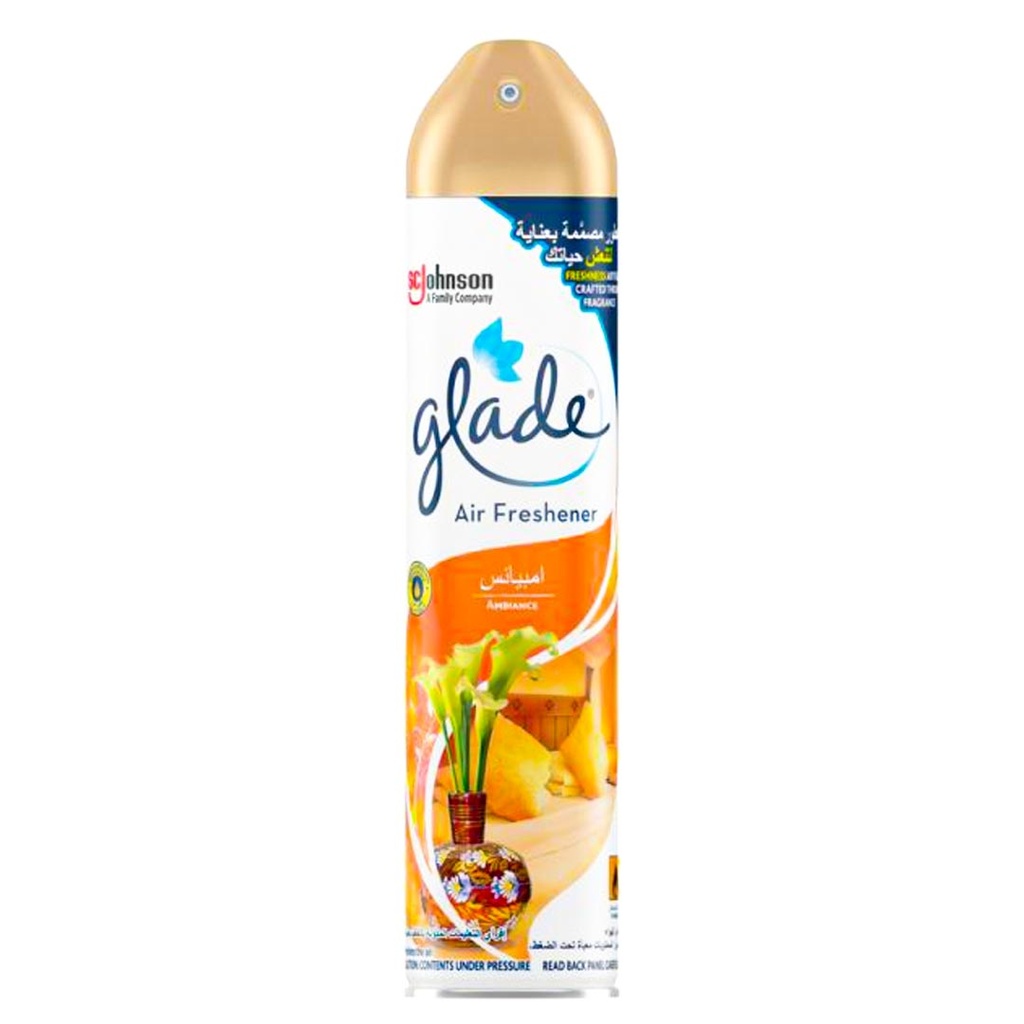 جليد ملطف جو - Glade Air Freshener (Normal, 300ml, Ambiance, without)