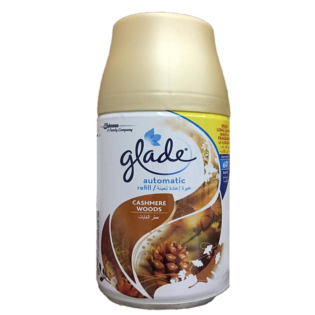 جليد ملطف جو - Glade Air Freshener (غيار, 269ml, الغابات, بدون)
