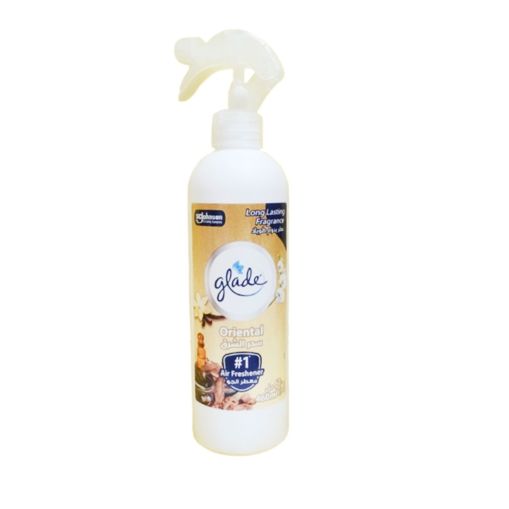 جليد ملطف جو سحر الشرق - Glade Air Freshener Oriental (460ml)