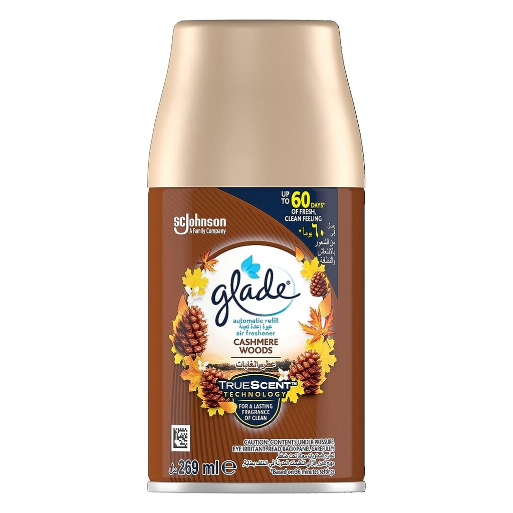 جليد ملطف جو غيار - Glade Air Freshener Spare (269ml, الغابات)