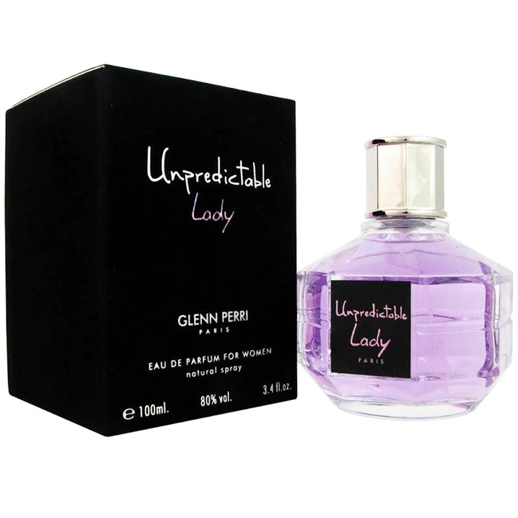 جلين بيرى ان بريدك تابل ليدى - Glenn Perri Unpredictable Lady (100ml)