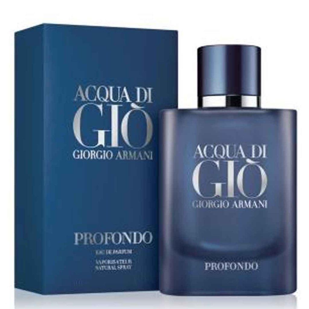 جورجيو ارمانى اكوا دى جيو بروفوندو - Giorgio Armani Acqua Di Gio Profondo EDP-M (75ml)