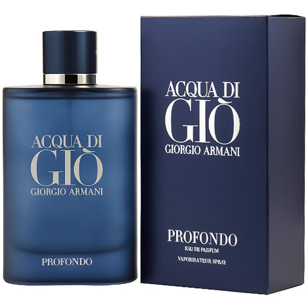 جورجيو ارمانى اكوا دى جيو بروفوندو - Giorgio Armani Acqua Di Gio Profondo EDP-M (200ml)