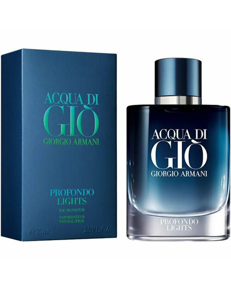 جورجيو ارمانى اكوا دى جيو بروفوندو لايتس - Giorgio Armani Acqua Di Gio Profondo Lights EDP-M (75ml)
