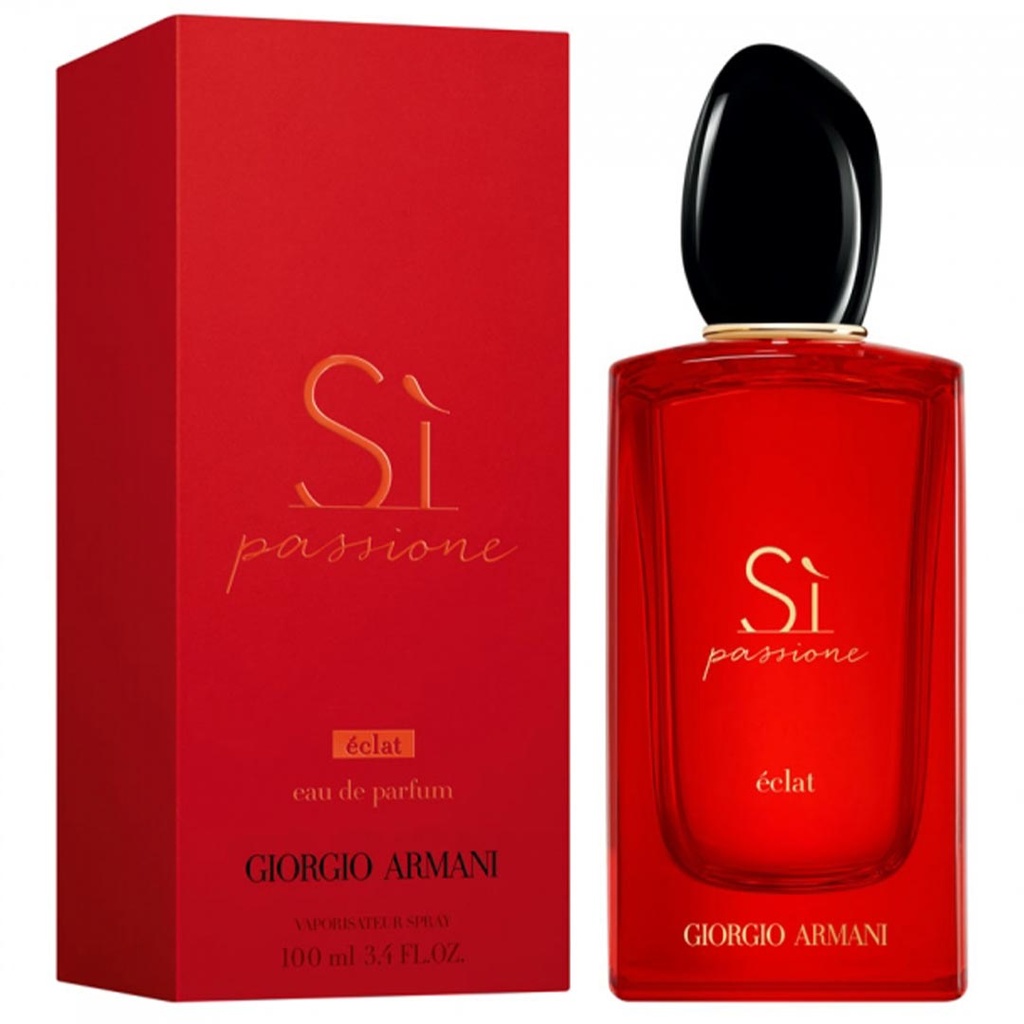جورجيو ارمانى سى باشون اكلات - Giorgio Armani Si Passione eclat W-EDP (100ml)