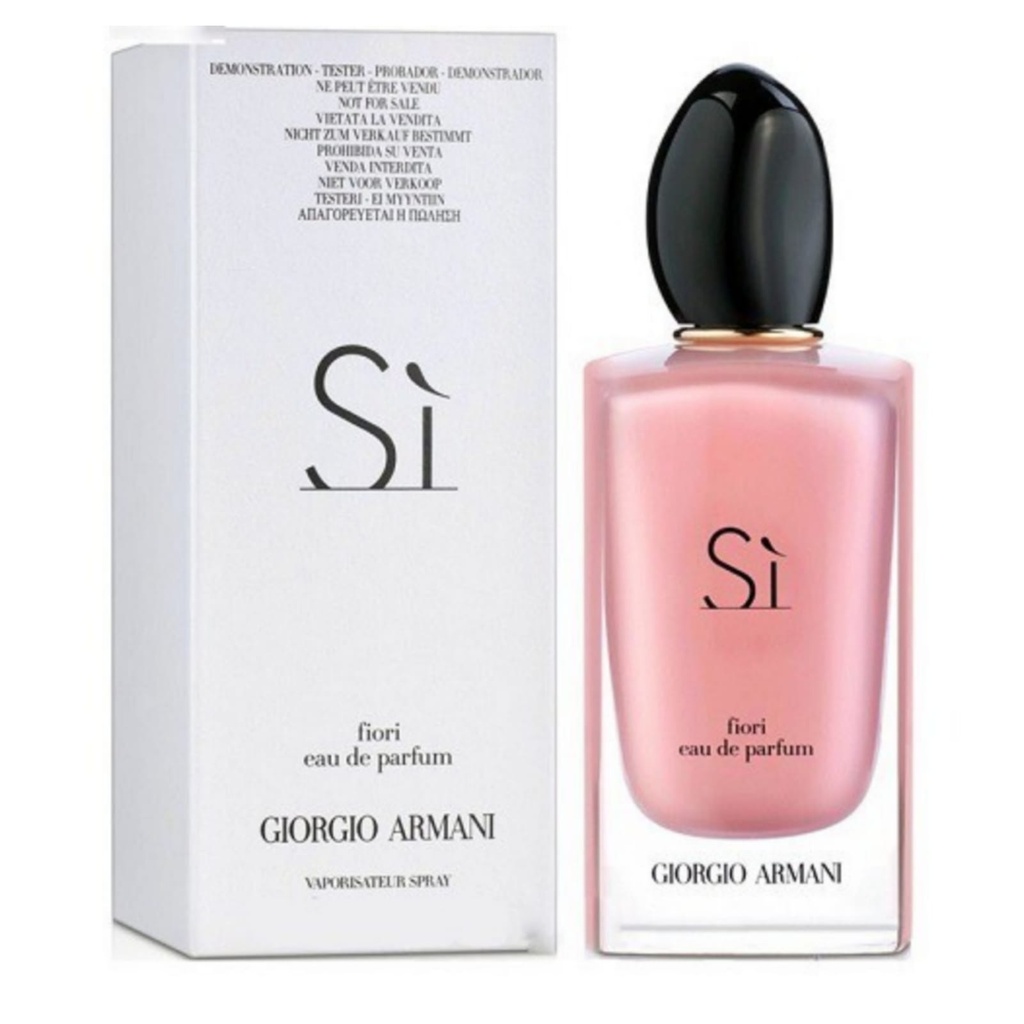 جورجيو ارمانى سى فيورى تستر - Giorgio Armani Si Fiori Tester EDP-W (100ml)