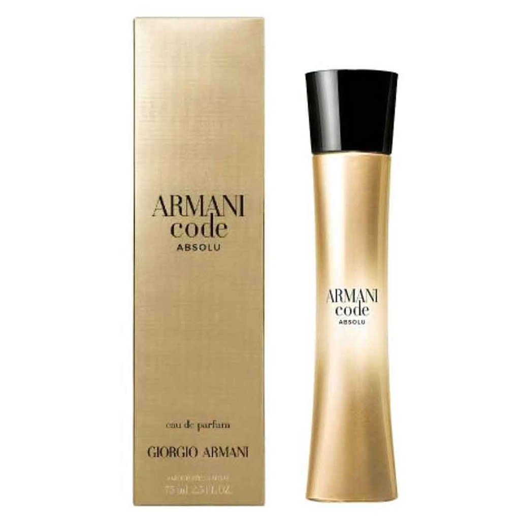جورجيو ارمانى كود ابسولو - Giorgio Armani Code Absolu (75ml)