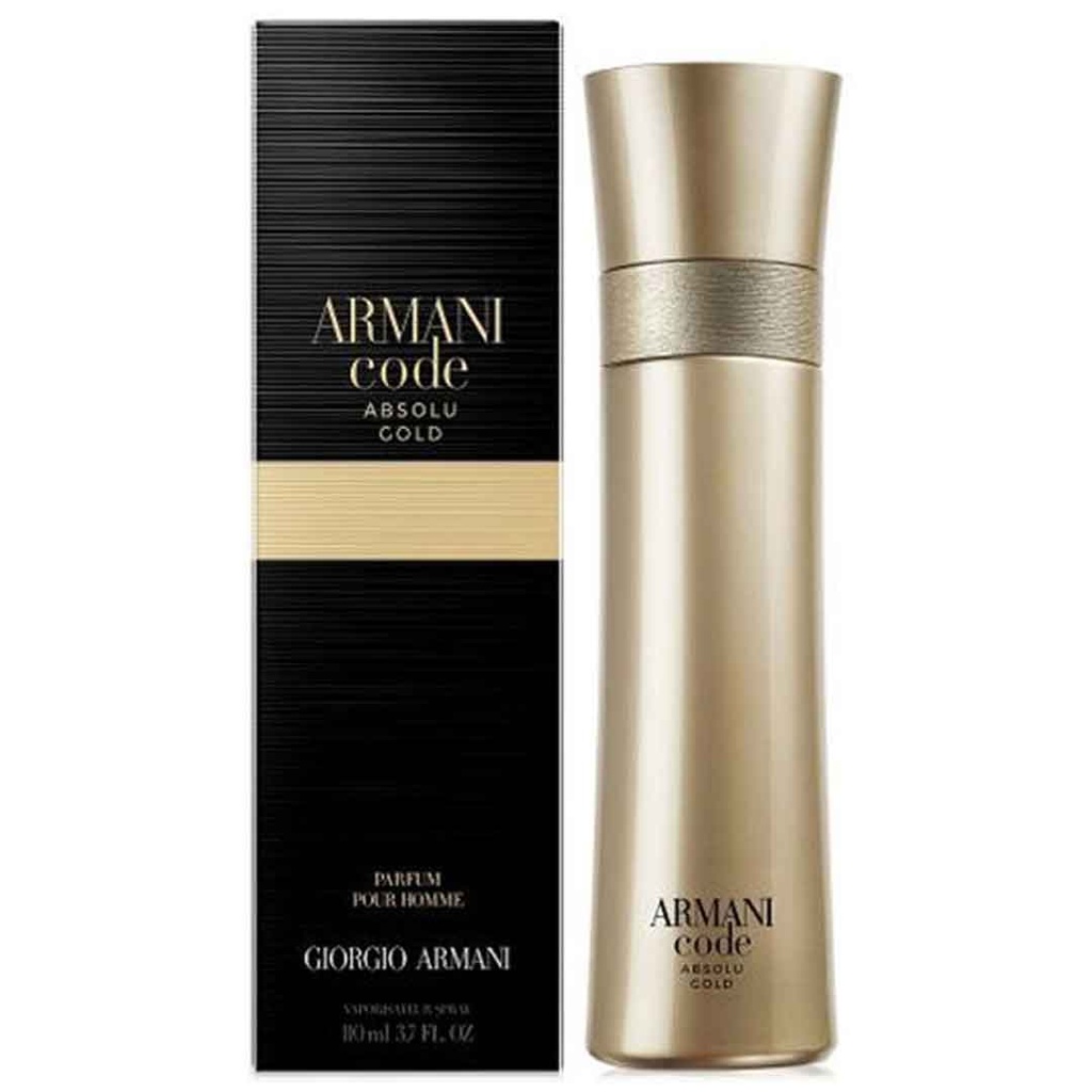 جورجيو ارمانى كود ابسولو جولد - Giorgio Armani Code Absolu Gold (110ml)