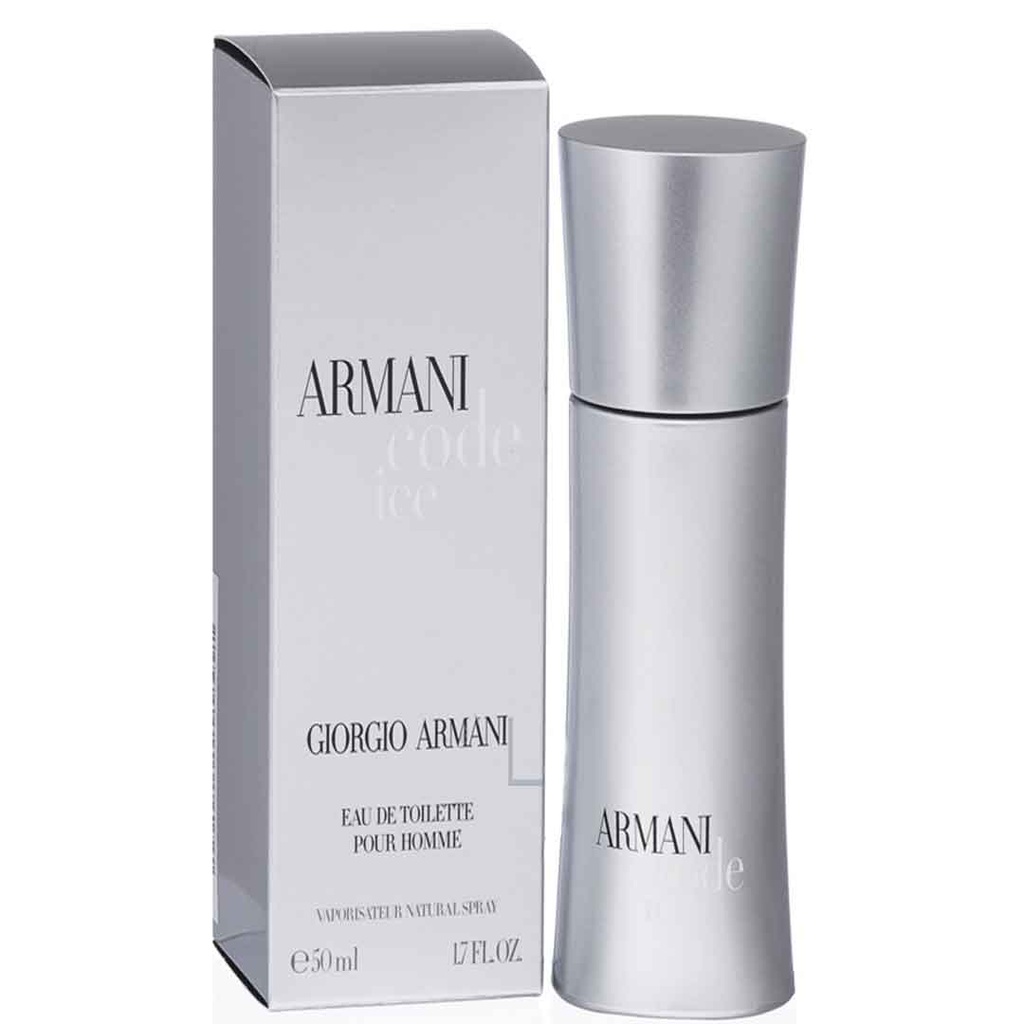 جورجيو ارمانى كود ايس - Giorgio Armani Code Ice EDT-M (50ml)