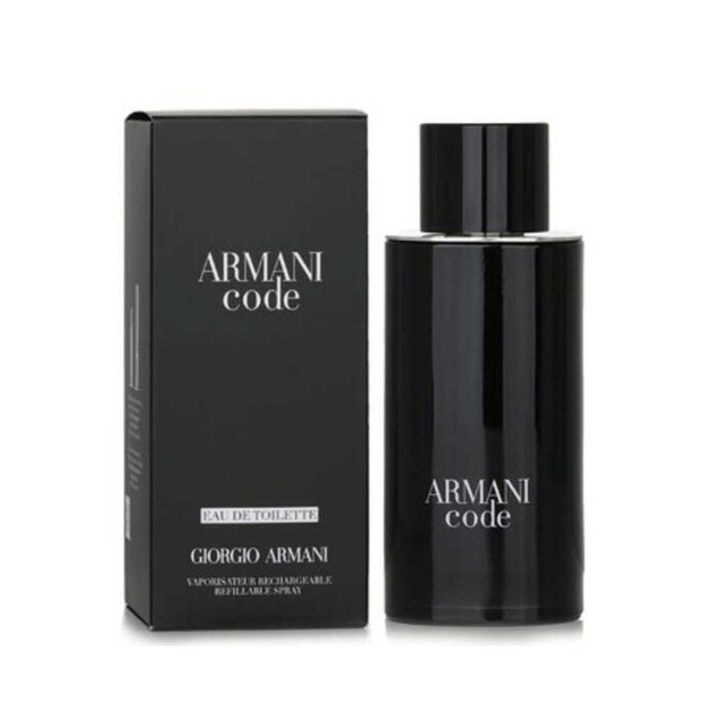 جورجيو ارمانى كود ريفيل ريتشارج - Giorgio Armani Code Refill Recharge EDT-M (125ml)