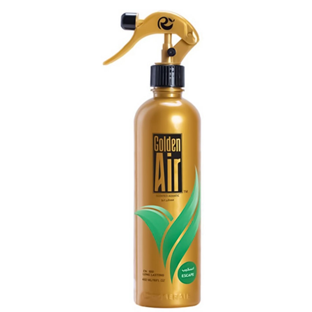جولدن اير ملطف جو - Golden Air Air Freshner (460ml, اسكيب)
