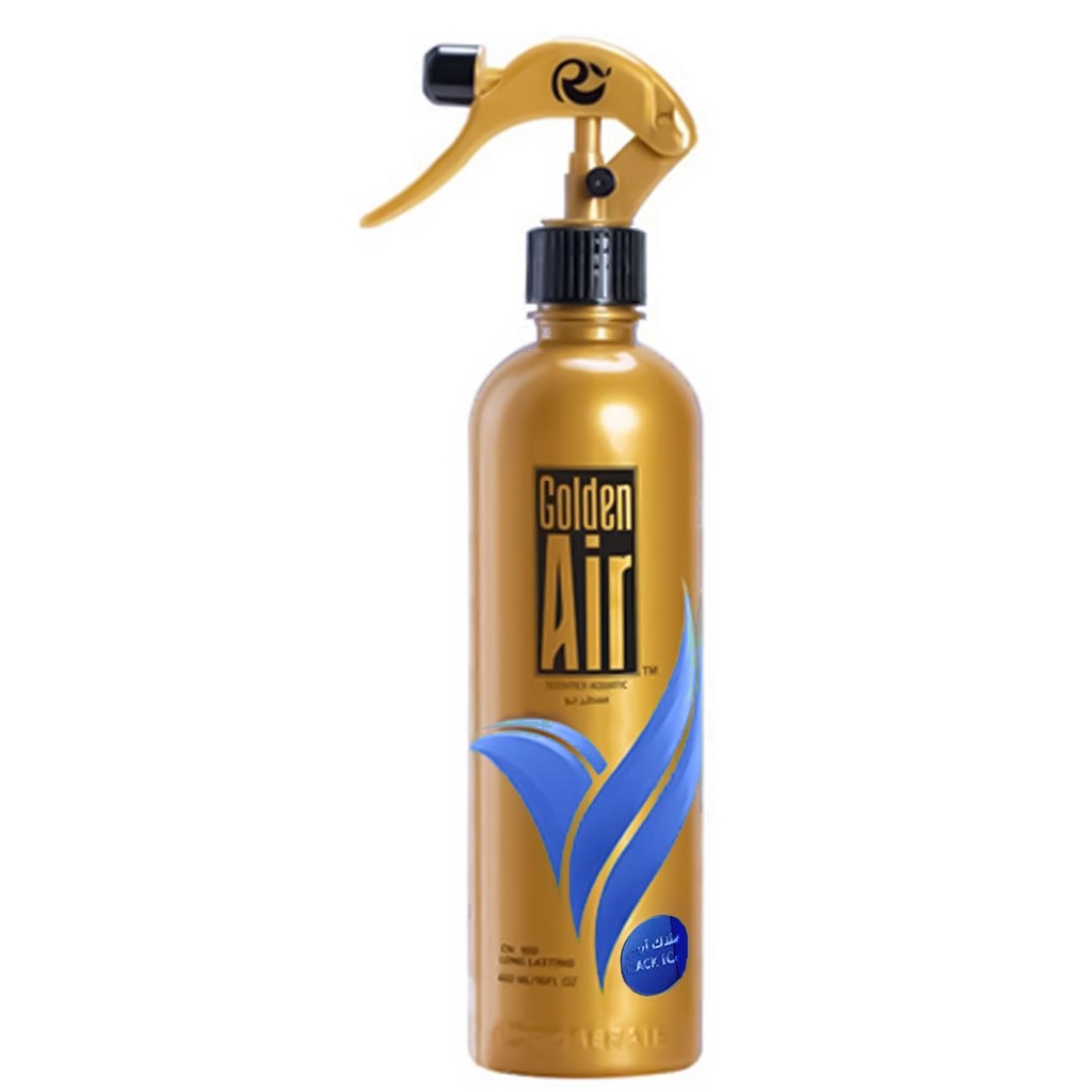 جولدن اير ملطف جو - Golden Air Air Freshner (460ml, بلاك ايس)