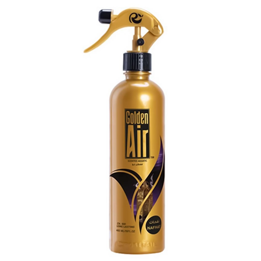 جولدن اير ملطف جو - Golden Air Air Freshner (460ml, نفحات)