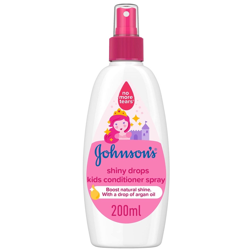 جونسون بلسم - Johnson Conditioner (يترك, 200ml, القطرات اللامعة)
