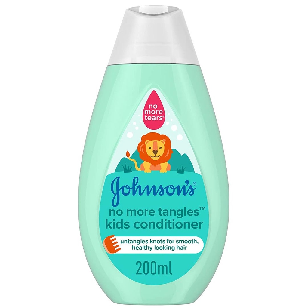 جونسون بلسم - Johnson Conditioner (Conditioner, 200ml, No more tangles)