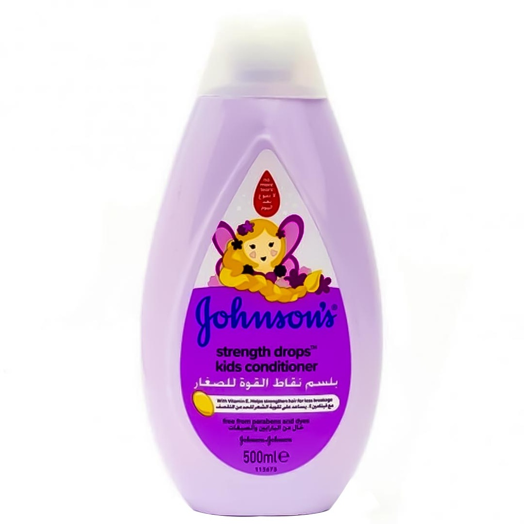 جونسون بلسم - Johnson Conditioner (بلسم, 500ml, نقاط القوة)