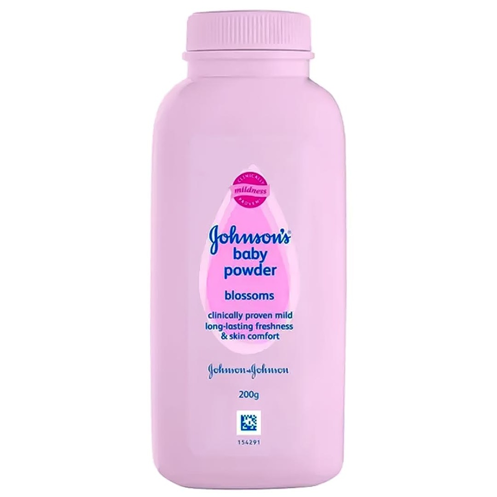جونسون بودر - Johnson powder (200g, روز)