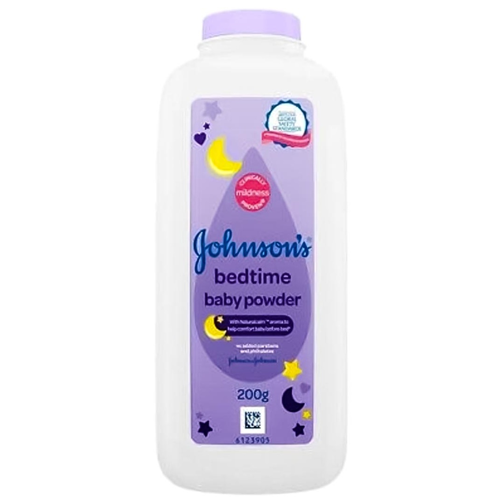 جونسون بودر - Johnson powder (200g, Purple)